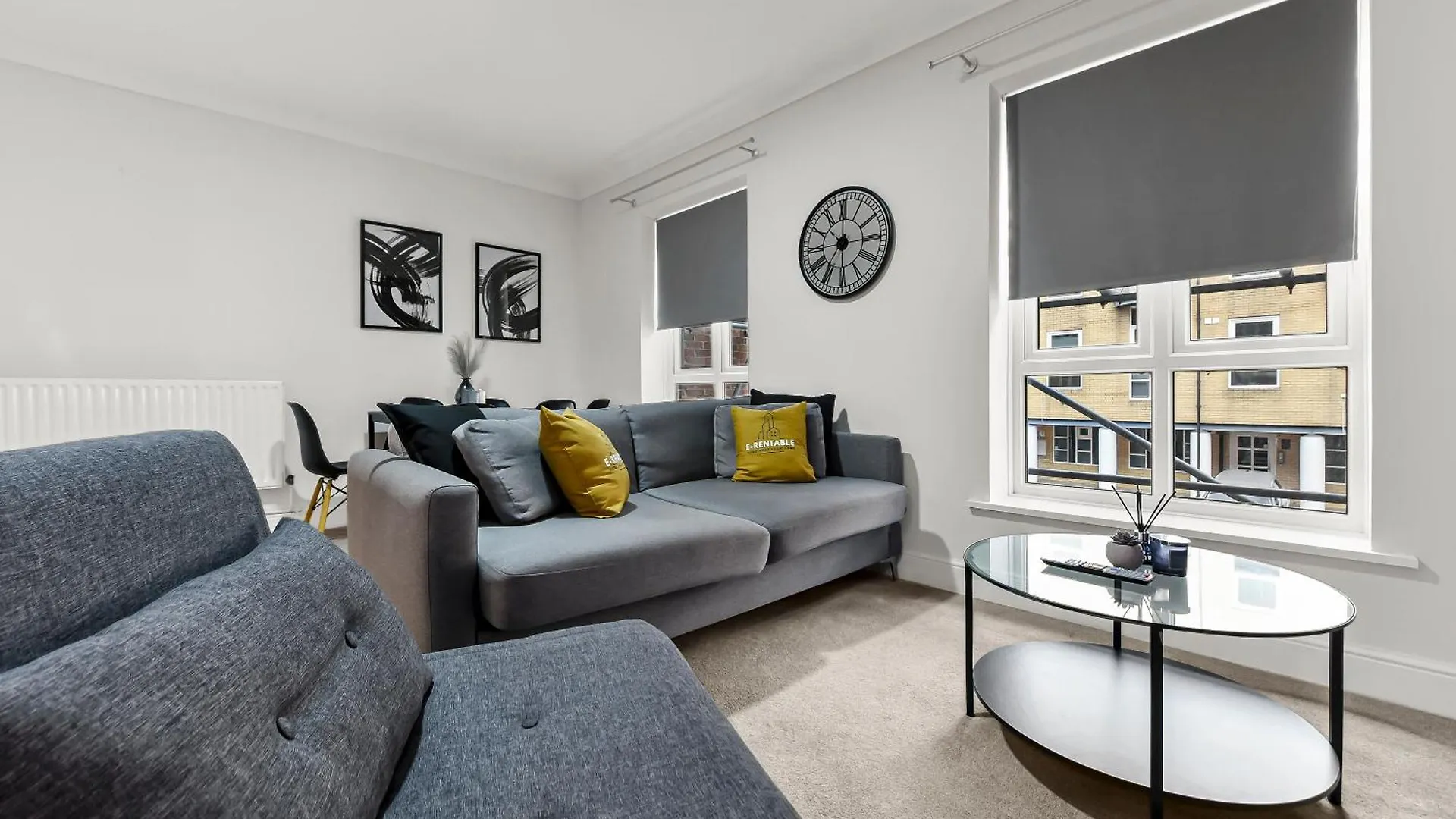 2Bed - Canary Wharf - 14Days London 0*,